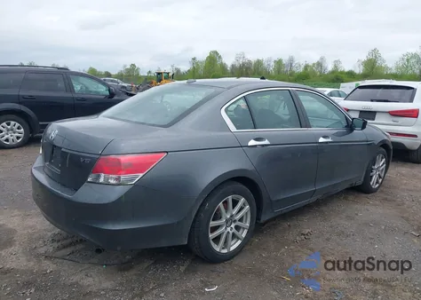2010 Honda Accord 3.5 Ex-L from USA, damaged, VIN 1HGCP3F86AA005692